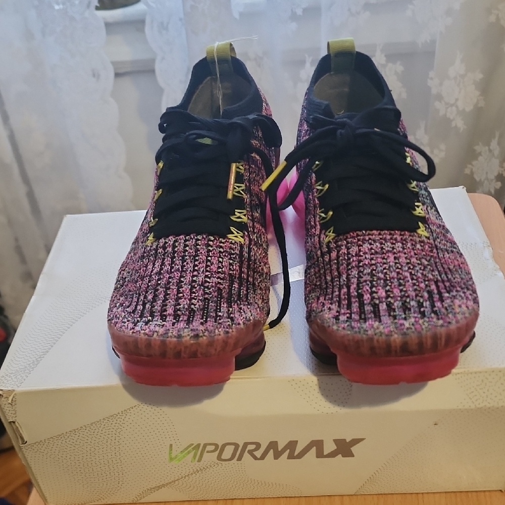 Nike Women's Multicolor Air Sneakers - Picture 9 of 10